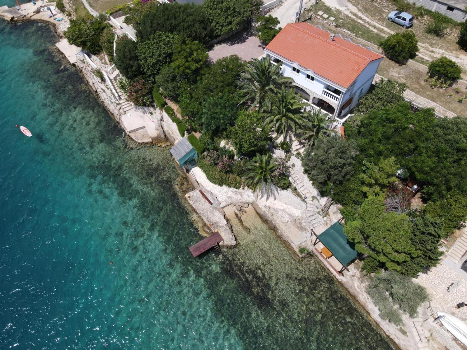 Apartments Horvat On Island Pag Vlašići Dış mekan fotoğraf