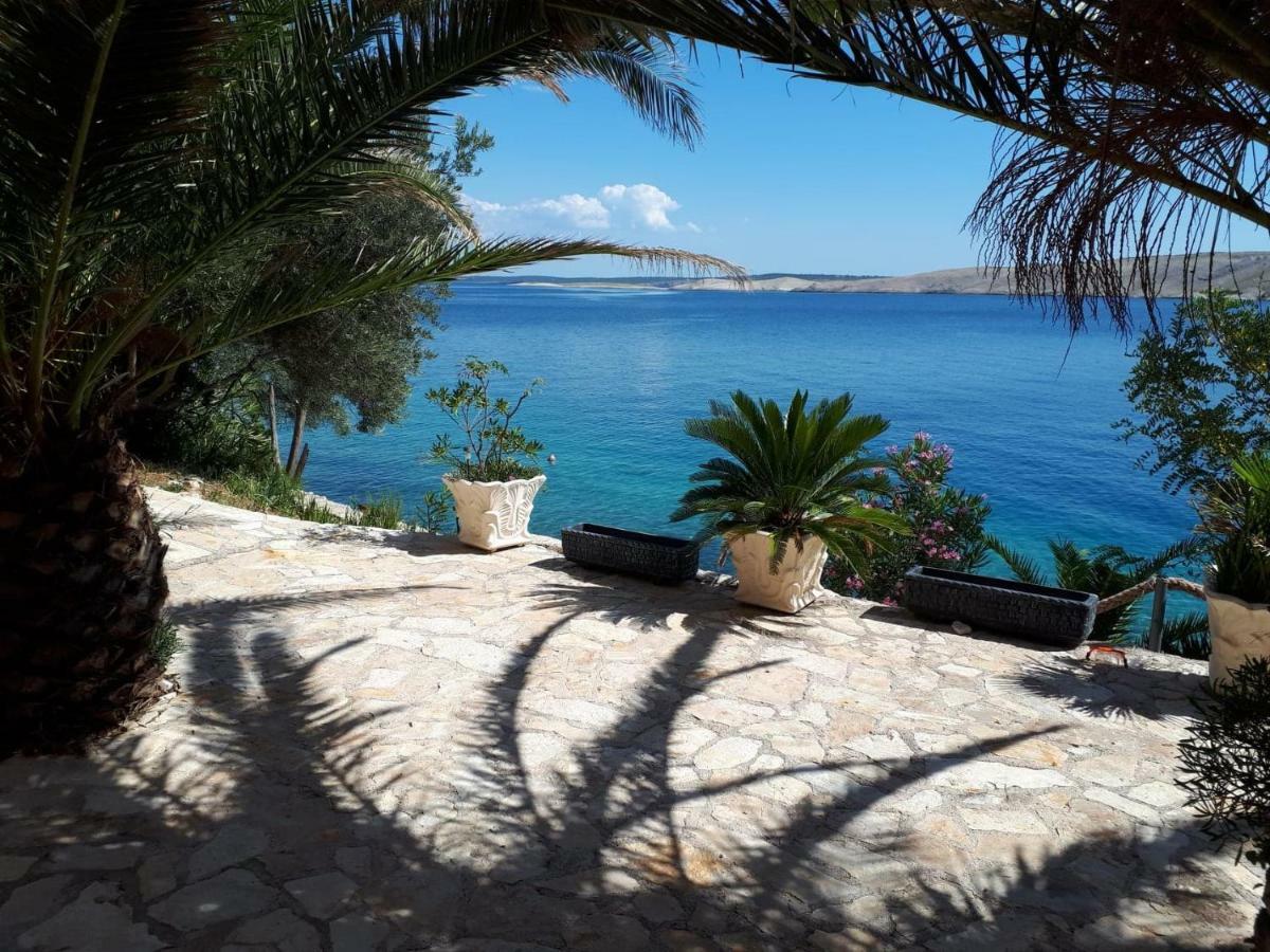 Apartments Horvat On Island Pag Vlašići Dış mekan fotoğraf