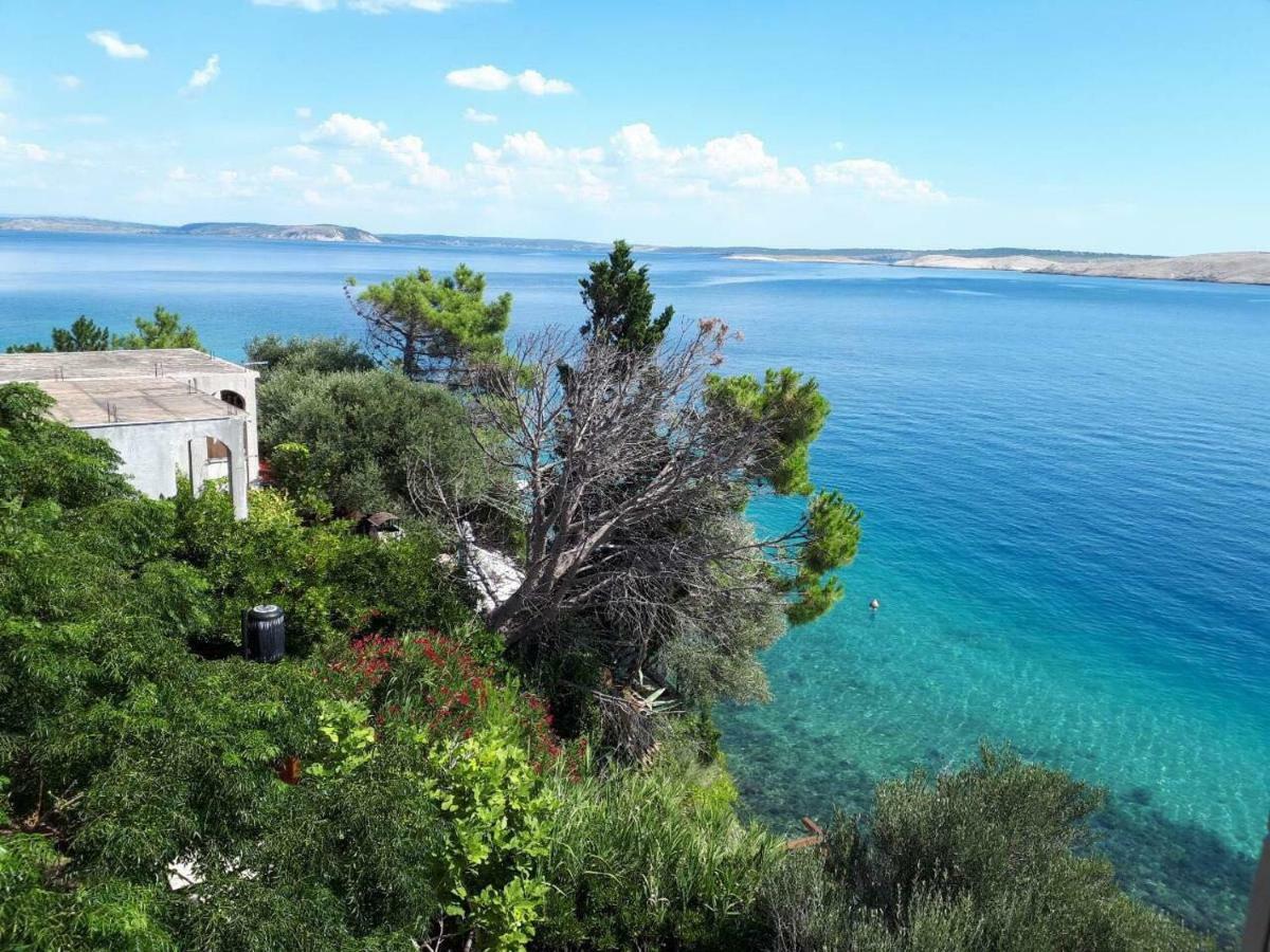 Apartments Horvat On Island Pag Vlašići Dış mekan fotoğraf