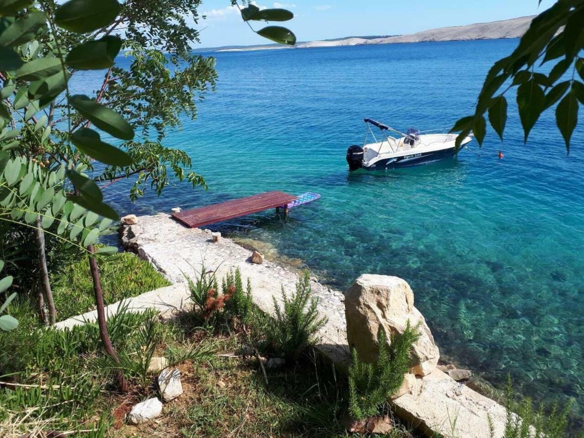 Apartments Horvat On Island Pag Vlašići Dış mekan fotoğraf