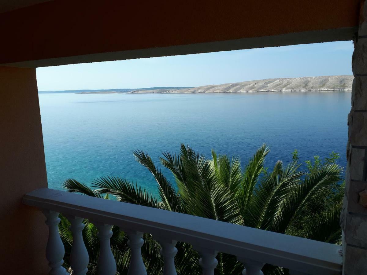 Apartments Horvat On Island Pag Vlašići Dış mekan fotoğraf