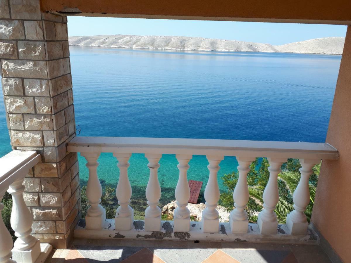 Apartments Horvat On Island Pag Vlašići Dış mekan fotoğraf